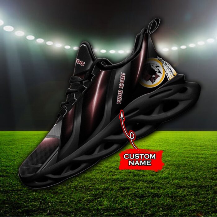 Custom Name Washington Redskins Personalized Max Soul Shoes Ver 1