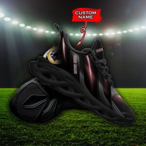 Custom Name Washington Redskins Personalized Max Soul Shoes Ver 1