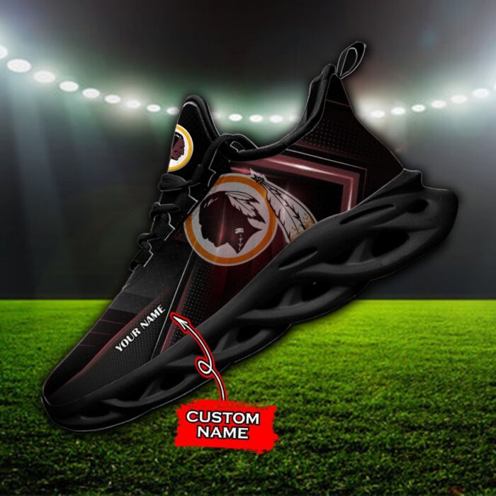 Custom Name Washington Redskins Personalized Max Soul Shoes Ver 2