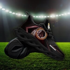 Custom Name Washington Redskins Personalized Max Soul Shoes Ver 2