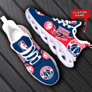 Custom Name Washington Wizards Personalized Max Soul Shoes 100 M12