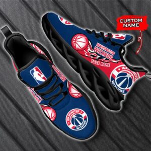 Custom Name Washington Wizards Personalized Max Soul Shoes 100 M12