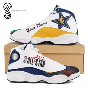 Custom Nba All Star Game Air Jordan 13 Shoes