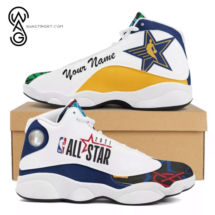 Custom Nba All Star Game Air Jordan 13 Shoes