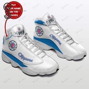 Custom Nba Los Angeles Clippers Air Jordan 13 Shoes