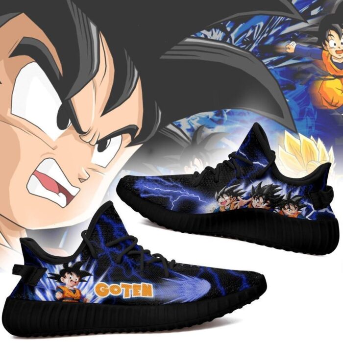 Cute Goten Yeezy Shoes Dragon Ball Z Art 61