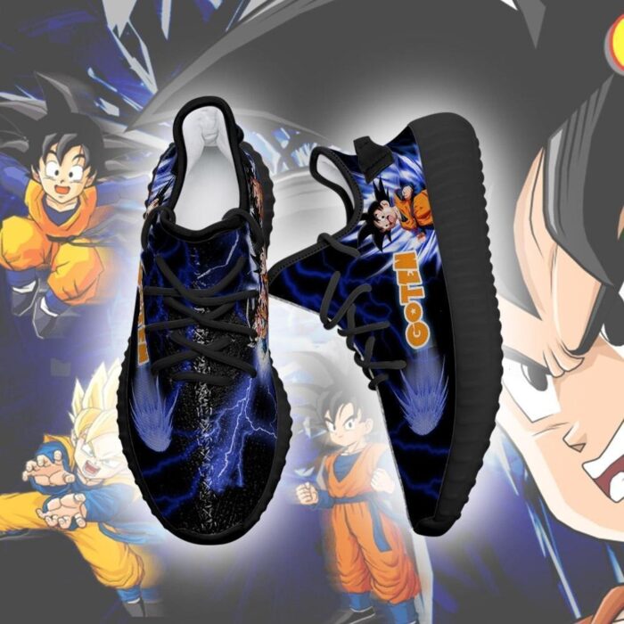 Cute Goten Yeezy Shoes Dragon Ball Z Art 61