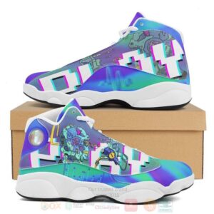 Cyberpunk Game Air Jordan 13 Shoes 2