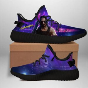 Cyberpunk Yeezy Shoes Sport Sneakers