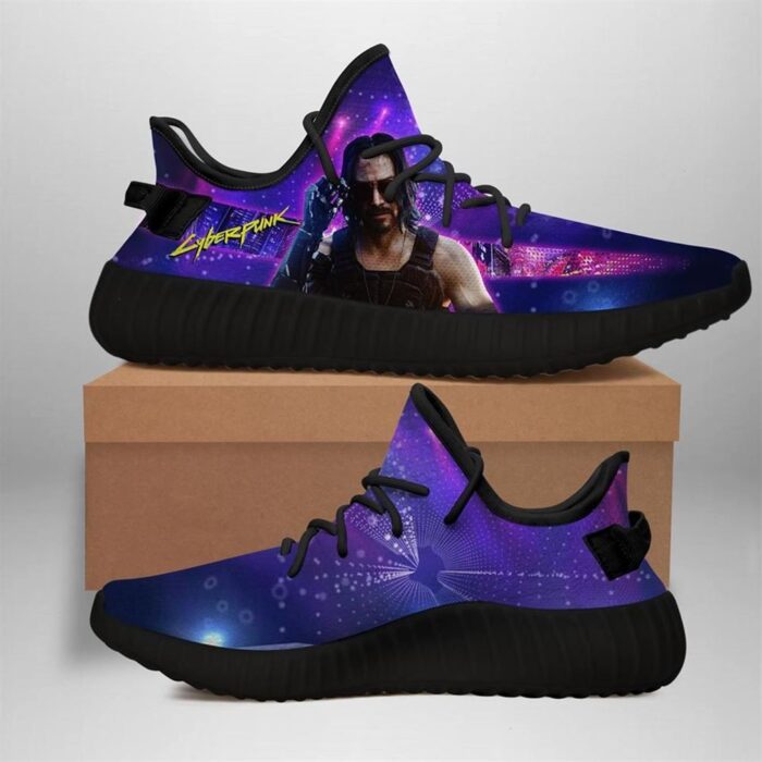 Cyberpunk Yeezy Shoes Sport Sneakers