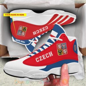 Czechia Personalized Air Jordan 13 Shoes