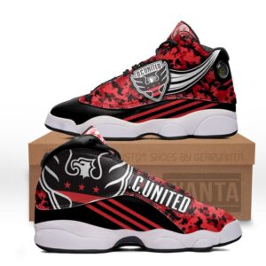 D.C. United Jd 13 Sneakers Custom Shoes