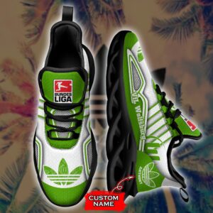 DUC VfL Wolfsburg Max Soul Sneaker Adidas Pod 34 M1HTN