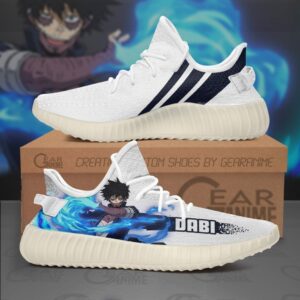 Dabi Yeezy Shoes My Hero Academia Art 1916