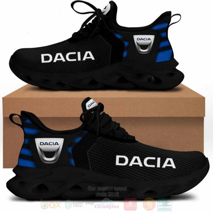 Dacia Black Shoes Max Soul