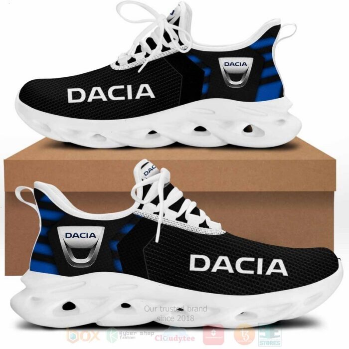 Dacia White Shoes Max Soul