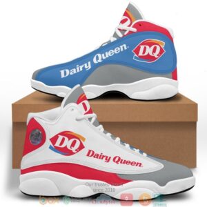 Dairy Queen Logo Bassic Air Jordan 13 Sneaker Shoes