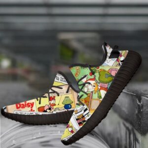 Daisy Duck Yeezy Shoes Sport Sneakers