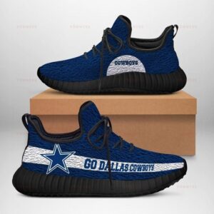 Dallas American Football Team Cowboys Football Reze Shoes Yeezy Shoes Sneakers Running Shoes Unisex Shoes Sport Shoes