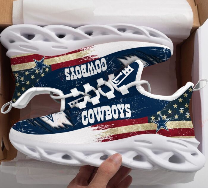 Dallas CowBoys Dallas CowBoys Shoes Max Soul