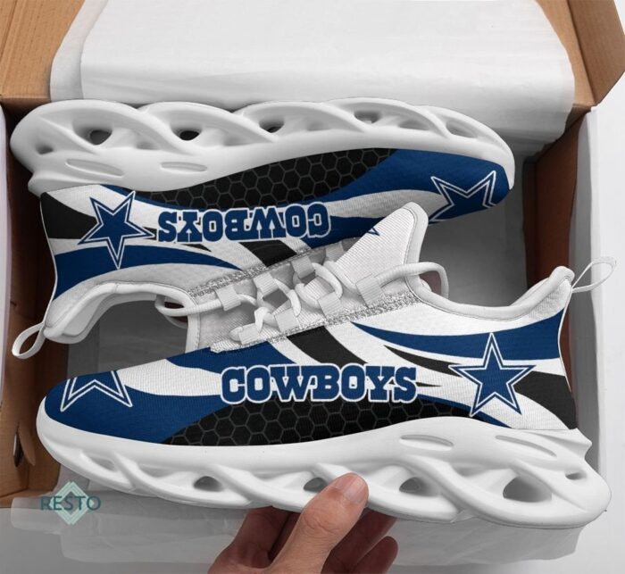 Dallas Cowboys 1 Max Soul Shoes