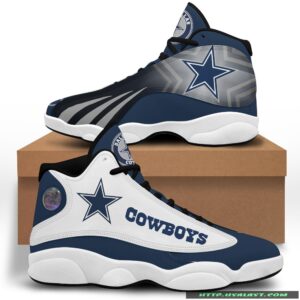 Dallas Cowboys Air Jordan 13 Sport Shoes