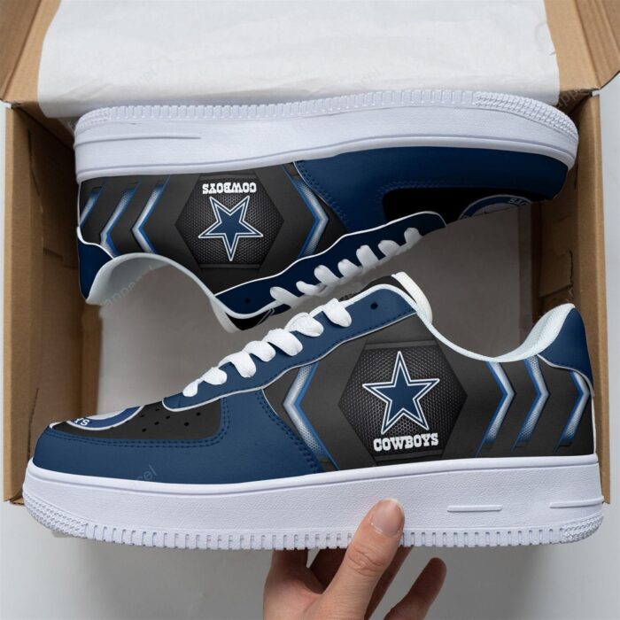 Dallas Cowboys Air Sneakers 46RB-NAF