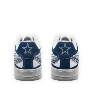 Dallas Cowboys Air Sneakers Custom Fan Gift