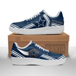 Dallas Cowboys Air Sneakers Custom For Fans