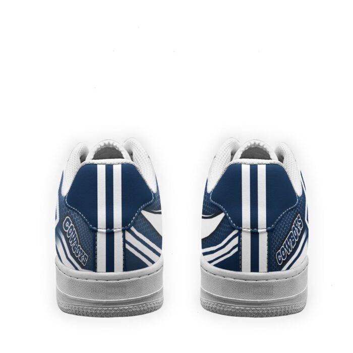 Dallas Cowboys Air Sneakers Custom For Fans