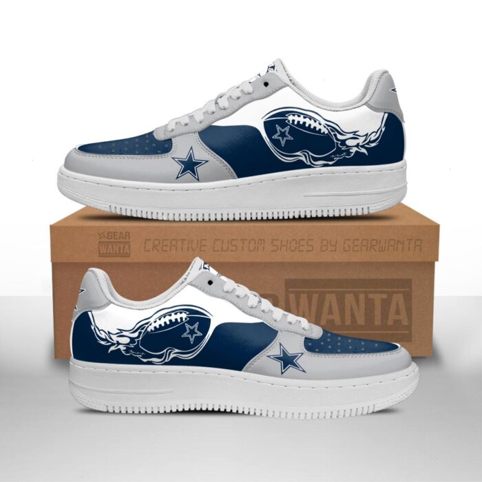 Dallas Cowboys Air Sneakers Custom Shoes Fan Gift