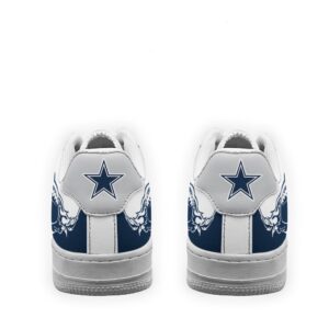 Dallas Cowboys Air Sneakers Custom Shoes Fan Gift