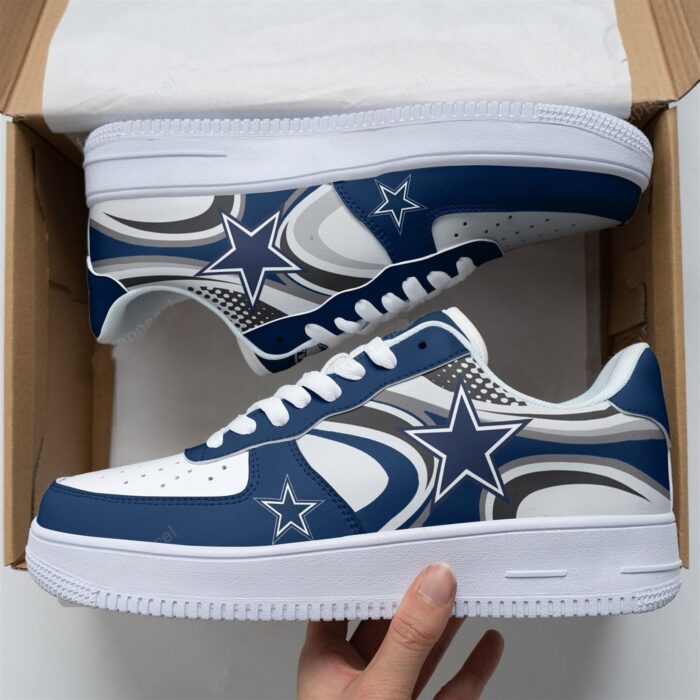 Dallas Cowboys Air Sneakers Custom Star Shoes For Fans