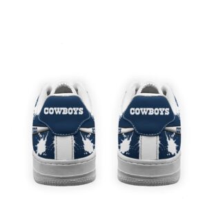 Dallas Cowboys Air Sneakers Gifts For Fans