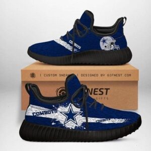 Dallas Cowboys Custom Shoes Yeezy Sneakers Gift For Fan