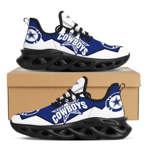 Dallas Cowboys Fans Max Soul Shoes