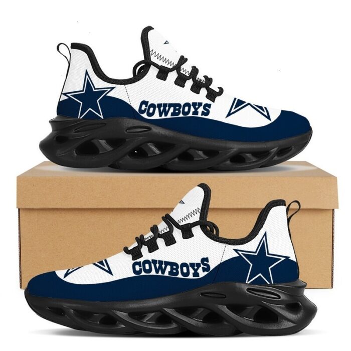 Dallas Cowboys Fans Max Soul Shoes for Cowboys Fan