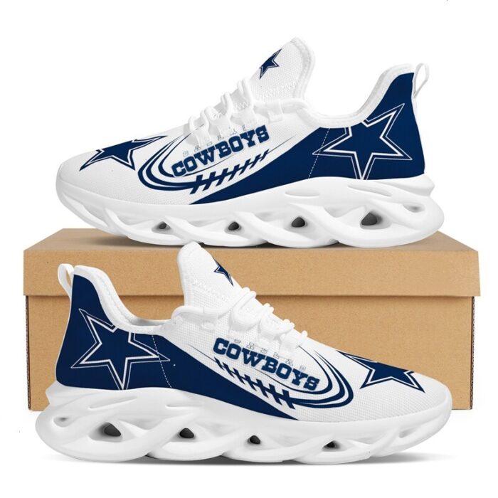 Dallas Cowboys Fans Max Soul Shoes for Fan