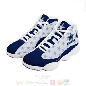 Dallas Cowboys Football Nfl Air Jordan 13 Shoes