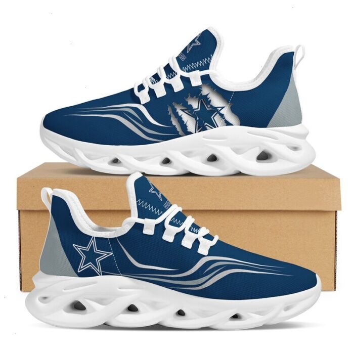 Dallas Cowboys Max Soul Shoes for Cowboys Fans