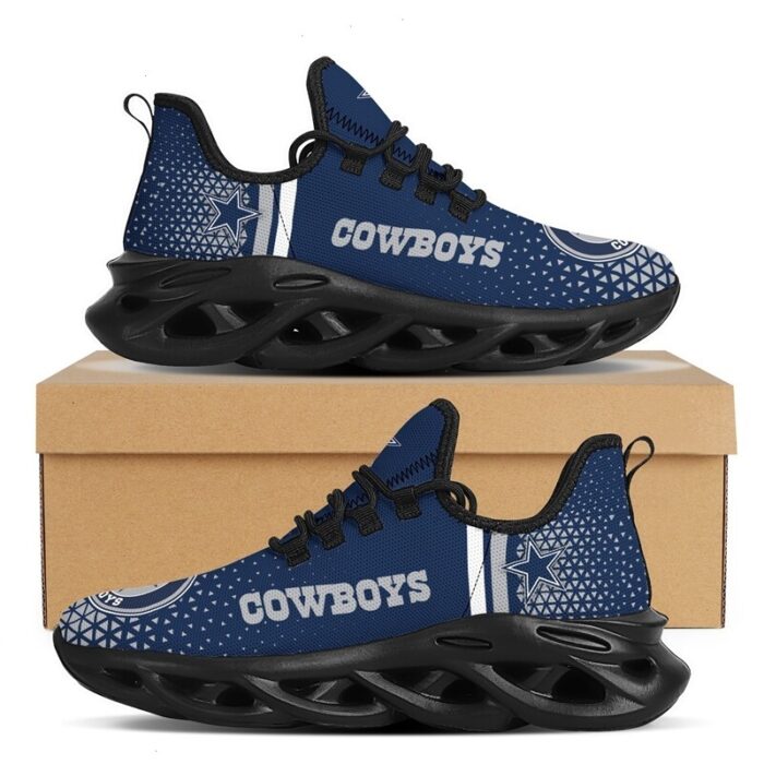 Dallas Cowboys Max Soul Shoes for NFL Fans