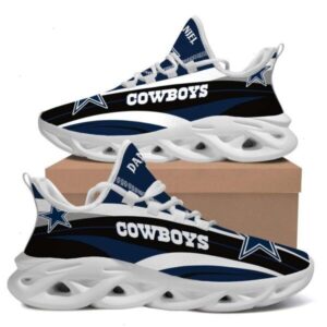 Dallas Cowboys Max Soul Sneaker Running Sport Shoes