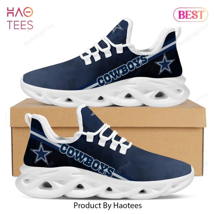 Dallas Cowboys NFL Blue Color Max Soul Shoes