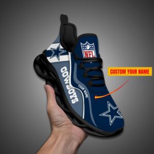 Dallas Cowboys NFL Customized Unique Max Soul Shoes