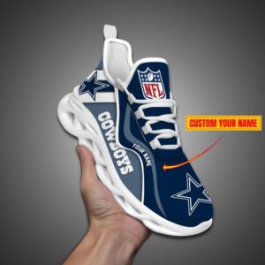 Dallas Cowboys NFL Customized Unique Max Soul Shoes