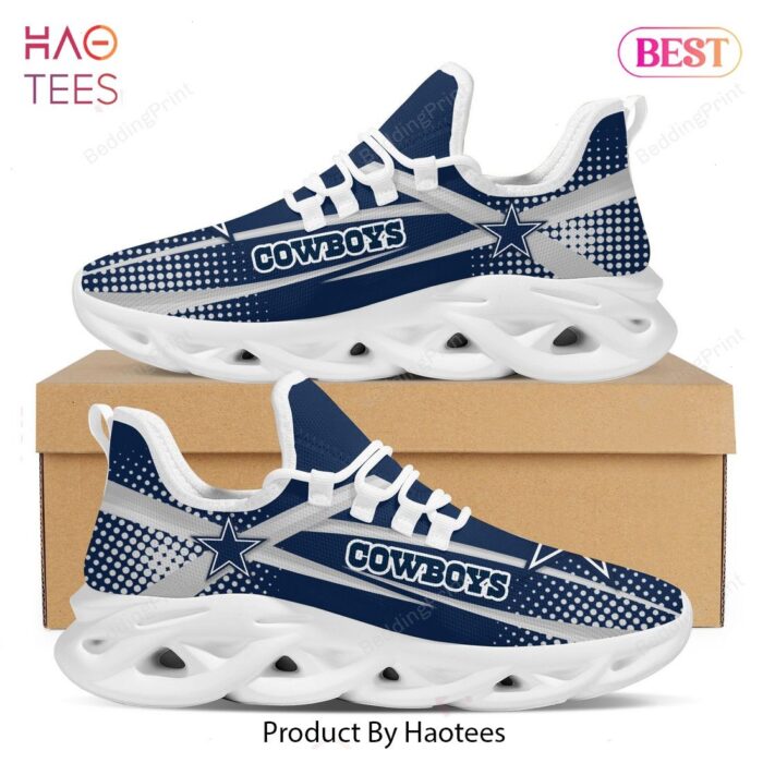 Dallas Cowboys NFL Football Team Max Soul Shoes