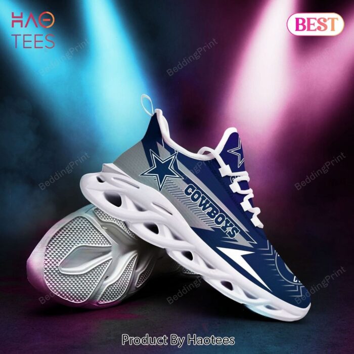 Dallas Cowboys NFL Max Soul Shoes for Fan