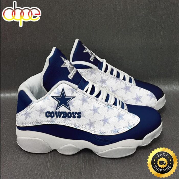 Dallas Cowboys NFL Ver 2 Air Jordan 13 Sneaker