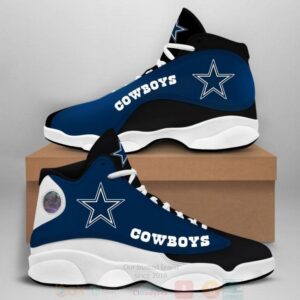 Dallas Cowboys Nfl Air Jordan 13 Shoes 2