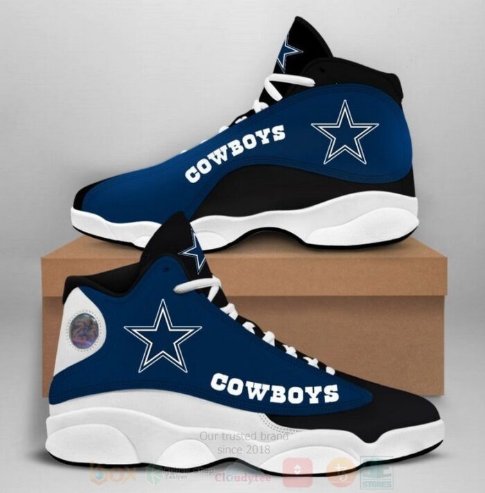 Dallas Cowboys Nfl Air Jordan 13 Shoes 2